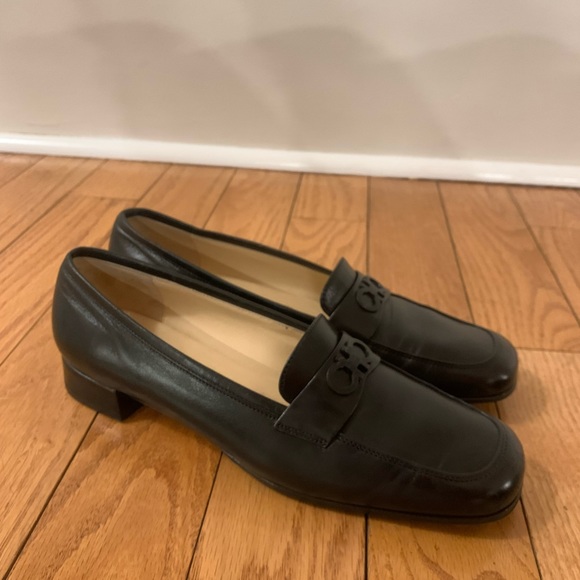 Salvatore Ferragamo Loafers Black leather - Picture 4 of 4